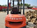 Toyota Tonero 30 dízel villástargonca,  targonca eladó