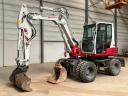 Takeuchi TB 295 W / 2014 / 10 229 üzemóra / Lízing 20%-tól