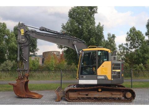 Volvo ECR 145 EL / 2016 / 13 450 üzemóra / Lízing 20%-tól Volvo ECR 145 EL / 2016 / 13 450 üzemóra / Lízing 20%-tól