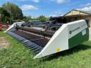 Moresil GB 700 sorfüggetlen csukható napraforgó adapter John Deere kombájnra