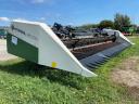 Moresil GB 700 sorfüggetlen csukható napraforgó adapter John Deere kombájnra