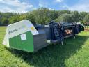 Moresil GB 700 sorfüggetlen csukható napraforgó adapter John Deere kombájnra