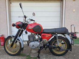 MZ TS 250/1 motorkerékpár kitűnő állapotban eladó