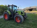 Claas Ares 657 ATZ traktor Robust F36 homlokrakóval eladó