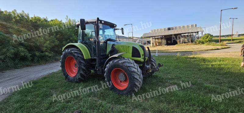 Claas Ares 657 ATZ traktor Robust F36 homlokrakóval eladó