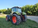 Claas Ares 657 ATZ traktor Robust F36 homlokrakóval eladó