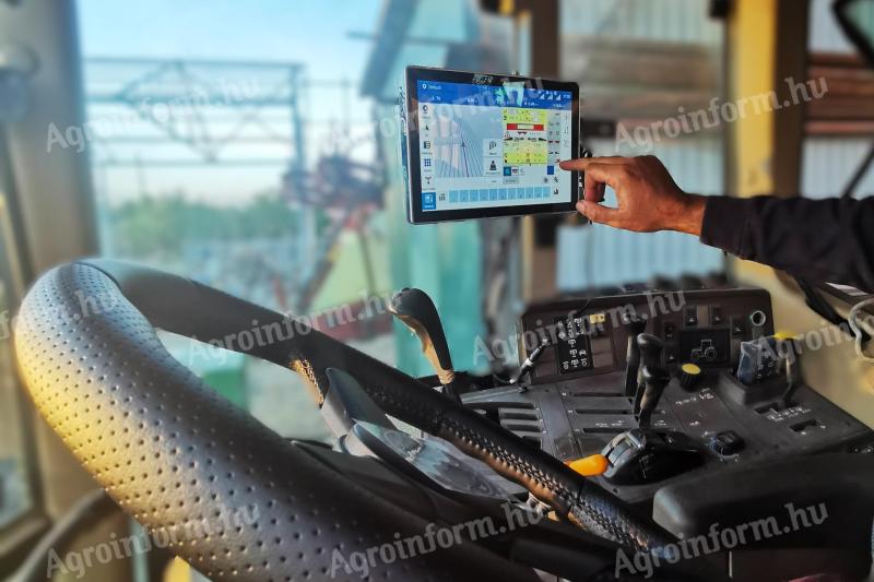 Sveaverken F200 MAX automata kormányzás, robotkormány, RTK – John Deere, New Holland, Massey Ferguson, Fendt, Claas, Zetor, Deutz-Fahr, MTZ