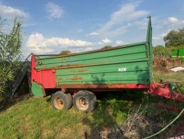 AGROMET 6 tonnás TRÁGYASZÓRÓ, SZERVESTRÁGYASZÓRÓ