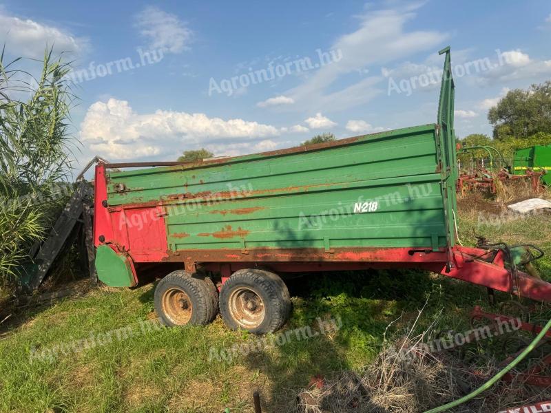 AGROMET 6 tonnás TRÁGYASZÓRÓ,  SZERVESTRÁGYASZÓRÓ
