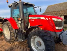 Massey Ferguson 7715 Dyna-6 - 0%Áfa-Leszállítva