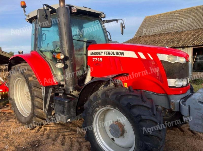 Massey Ferguson 7715 Dyna-6 - 0%Áfa-Leszállítva