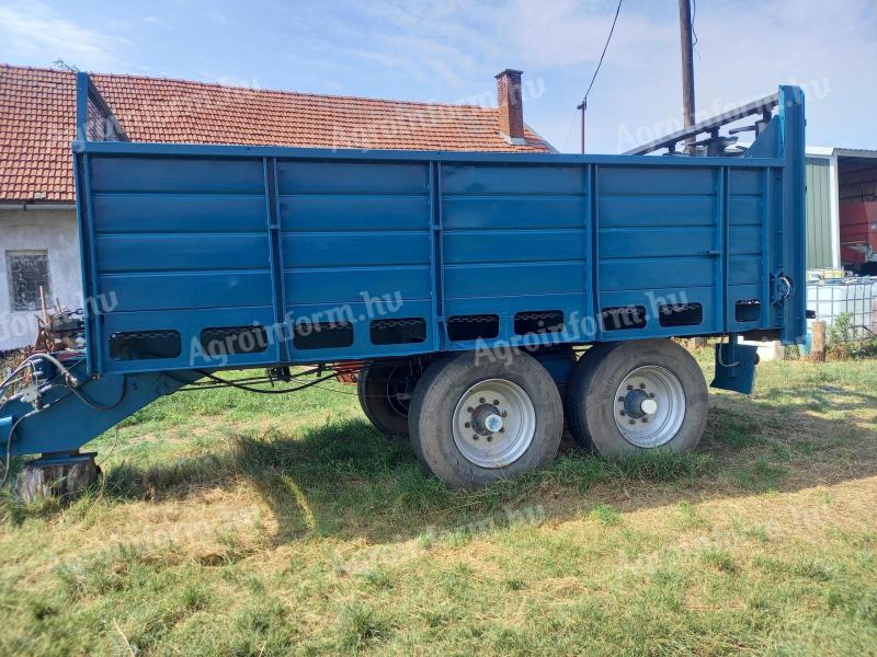 T088 trágyaszóró eladó, azonnal munkára fogható, extrákkal