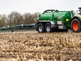 BRIRI Basic-Line hígtrágya tartálykocsik, Economy kivitel