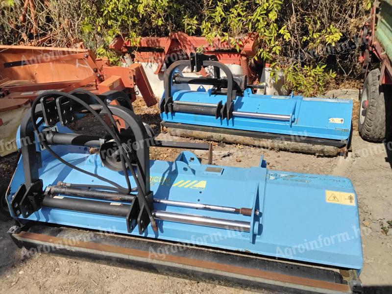 Agricom 230cmes kalapácsos és ykéses szárzuzó