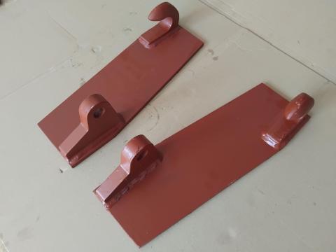 Kapcsolólap Euro- csatlakoztatású rakodó munkaeszközökhöz Kapcsolólap Euro- csatlakoztatású rakodó munkaeszközökhöz