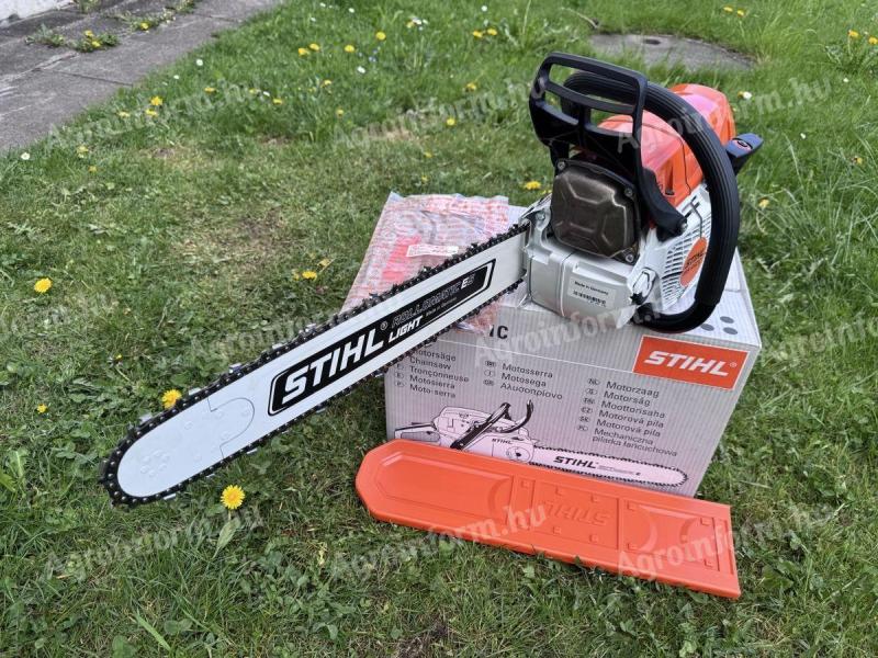 Stihl MS 261C vadonatúj láncfűrész eladó garanciával