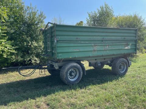 Fliegl DK-140 billenős pótkocsi eladó Fliegl DK-140 billenős pótkocsi eladó