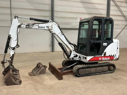 Bobcat 334 D / 2002 / 3.542 üzemóra / Lízing 20%-tól Bobcat 334 D / 2002 / 3.542 üzemóra / Lízing 20%-tól
