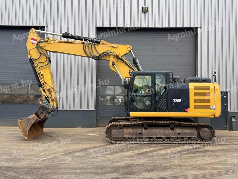 Caterpillar 320EL / 2014 / 11 004 üzemóra / Lízing 20%-tól
