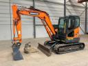 Doosan DX 63-3 / 2021 / 3.336 üzemóra / Lízing 20%-tól