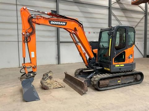 Doosan DX 63-3 / 2021 / 3.336 üzemóra / Lízing 20%-tól Doosan DX 63-3 / 2021 / 3.336 üzemóra / Lízing 20%-tól