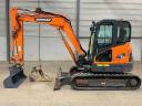 Doosan DX 63-3 / 2021 / 3.336 üzemóra / Lízing 20%-tól