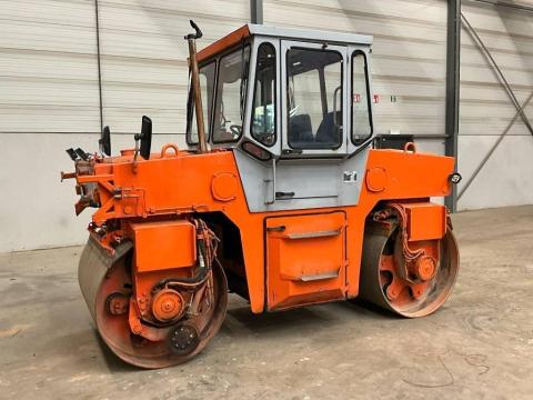 Hamm DV 06 V úthenger – 1992, 11.157 üzemóra, lízing már 20%-tól