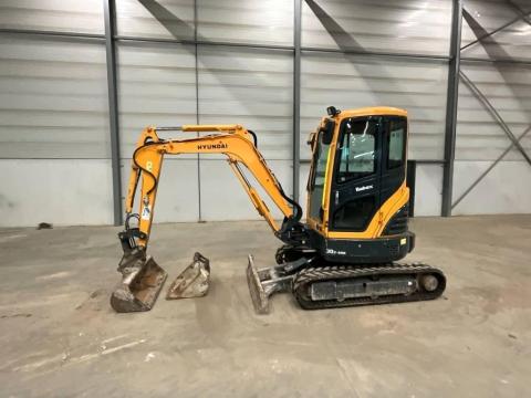 Hyundai Robex 30 Z-9 AK / 2021 / 2 273 üzemóra / Lízing 20%-tól Hyundai Robex 30 Z-9 AK / 2021 / 2 273 üzemóra / Lízing 20%-tól