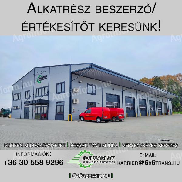 Alkatrész beszerző-értékesítő állás