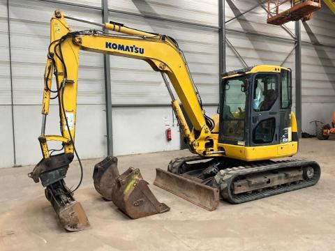 Komatsu PC 80 MR-3 / 2015 / 3.451 h üzemóra / Lízing 20%-tól Komatsu PC 80 MR-3 / 2015 / 3.451 h üzemóra / Lízing 20%-tól