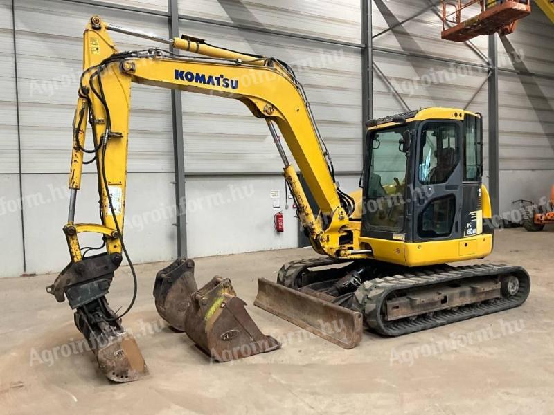Komatsu PC 80 MR-3 / 2015 / 3.451 h üzemóra / Lízing 20%-tól