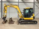 Komatsu PC 80 MR-3 / 2015 / 3.451 h üzemóra / Lízing 20%-tól