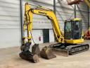 Komatsu PC 80 MR-3 / 2015 / 3.451 h üzemóra / Lízing 20%-tól
