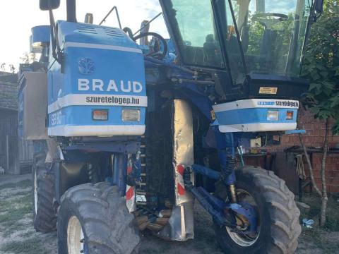 New Holland Braud SB 60 szüretelő kombájn eladó New Holland Braud SB 60 szüretelő kombájn eladó