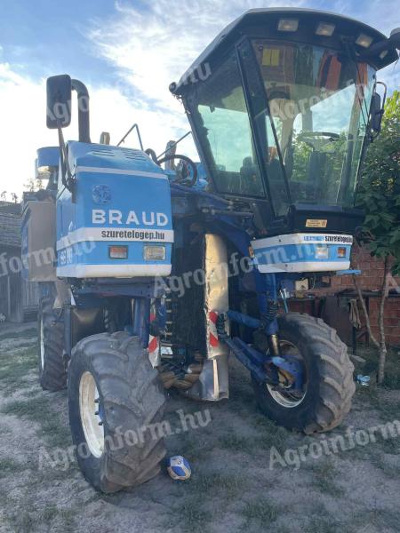 New Holland Braud SB 60 szüretelő kombájn eladó