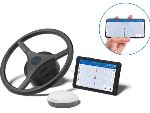 Sveaverken F100C automata kormányzás,  robotkormány tablettel,  RTK – John Deere,  New Holland,  Massey Ferguson,  Fendt,  Claas,  Zetor,  Deutz Fahr Sveaverken F100C automata kormányzás,  robotkormány tablettel,  RTK – John Deere,  New Holland,  Massey Ferguson,  Fendt,  Claas,  Zetor,  Deutz Fahr