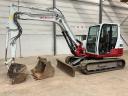Takeuchi TB 290 / 2013 / 5 303 üzemóra / Lízing 20%-tól