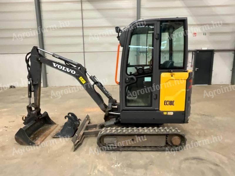 Volvo EC 18 E / 2021 / 712 üzemóra / Lízing 20%-tól