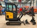 Volvo EC 18 E / 2021 / 712 üzemóra / Lízing 20%-tól