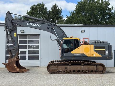 Volvo EC 380 EL / 2017 / 8.568 üzemóra / Lízing 20%-tól Volvo EC 380 EL / 2017 / 8.568 üzemóra / Lízing 20%-tól