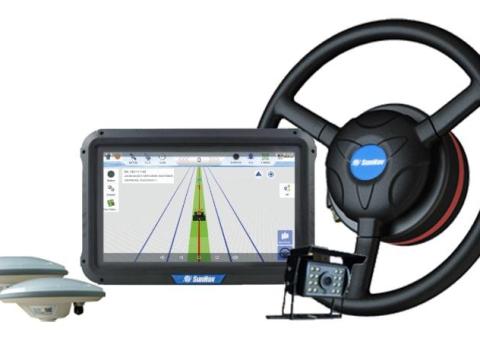 SUNNAV AG300 automata kormányrendszer 2,5 cm pontosság SUNNAV AG300 automata kormányrendszer 2,5 cm pontosság
