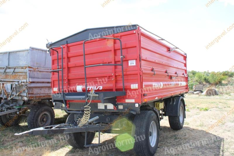 Metal Fach T-711/3 traktor pótkocsi eladó Veszprém megyében