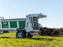 BRIRI MANURE Instructor univerzális ECONOMY szervestrágyazóró 7-12 t össztömeg