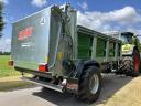 BRIRI MANURE Instructor univerzális ECONOMY szervestrágyazóró 7-12 t össztömeg