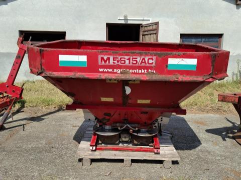 M 5615/AC 1.5 köbméteres műtrágyaszóró M 5615/AC 1.5 köbméteres műtrágyaszóró