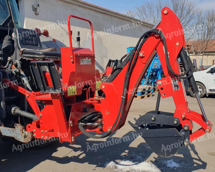 Kaideli bh175 traktor hátuljára szerelhető markoló