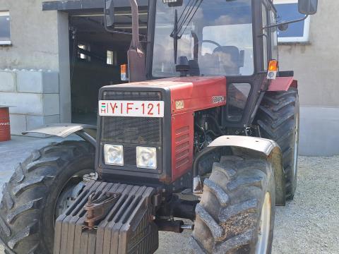 MTZ 820.2 2005-ös, keveset használt traktor eladó MTZ 820.2 2005-ös, keveset használt traktor eladó