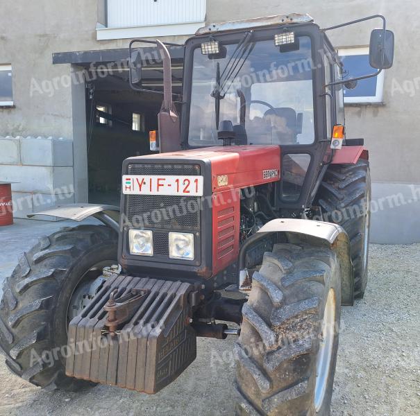 MTZ 820.2 2005-ös, keveset használt traktor eladó