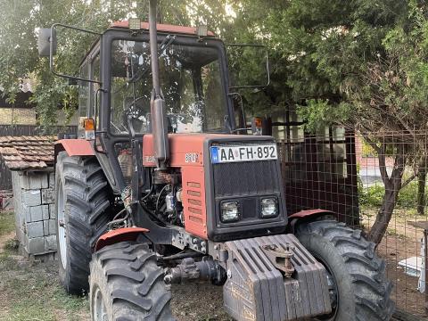 MTZ 820.1 TUR 5 homlokrakodóval MTZ 820.1 TUR 5 homlokrakodóval