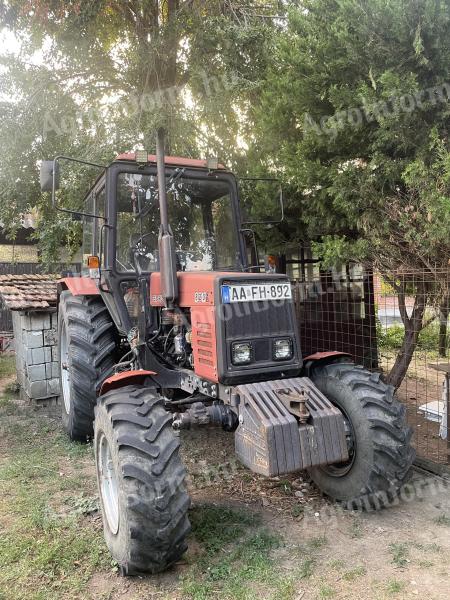 MTZ 820.1 TUR 5 homlokrakodóval